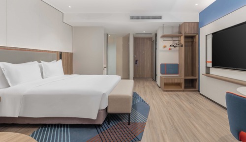 Standardzimmer, 1 King-Bett (Extra Floor Space)