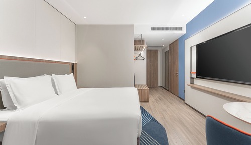 Zimmer, 1 King-Bett, barrierefrei