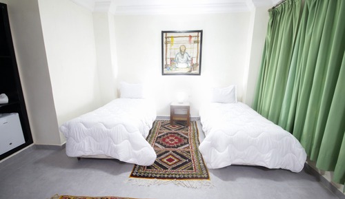 Zweibettzimmer, 1 Schlafzimmer