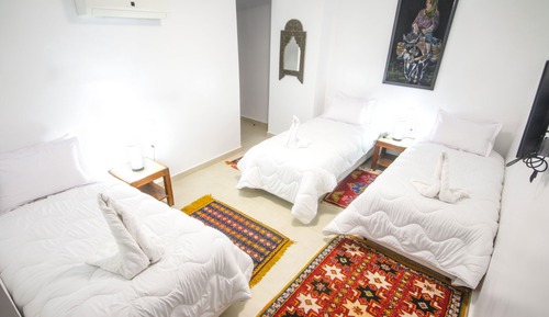 Basic-Dreibettzimmer, 3 Einzelbetten