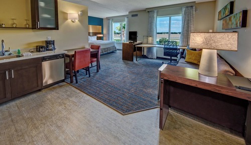 Studiosuite, 1 King-Bett und Schlafsofa (Hearing Accessible)