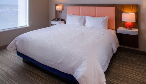 Studio, 1 King-Bett, Nichtraucher, Kühlschrank und Mikrowelle (Wet Bar)