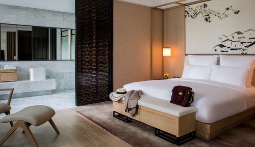 Executive-Suite, 1 King-Bett, Seeblick