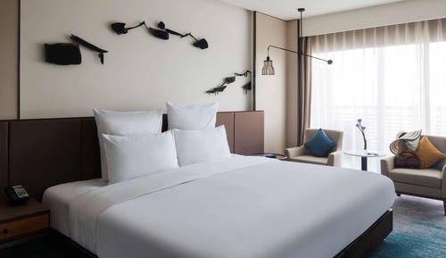 Deluxe-Zimmer, 1 King-Bett