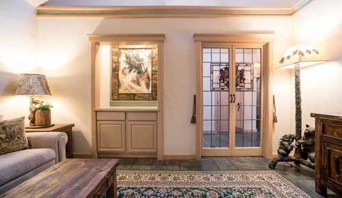 Ferienhaus, eigenes Bad, Seeblick (THE CASTLE COTTAGE)