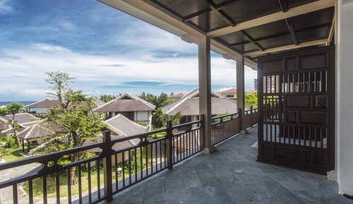 Deluxe-Doppel- oder -Zweibettzimmer