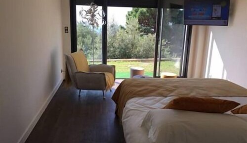 Deluxe-Doppelzimmer, Meerblick