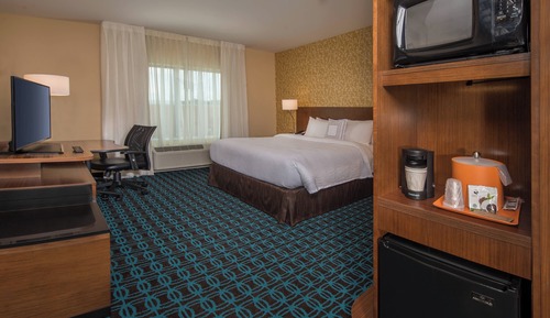 Zimmer, 1 King-Bett (Hearing Accessible)