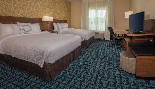 Zimmer, 2 Queen-Betten