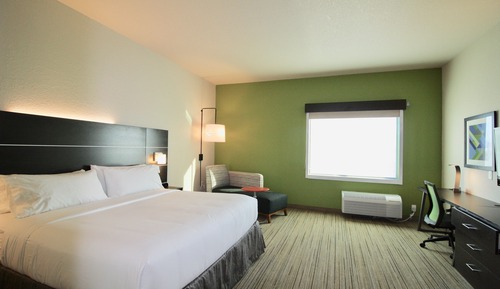 Standardzimmer, 1 King-Bett, barrierefrei (Hearing)