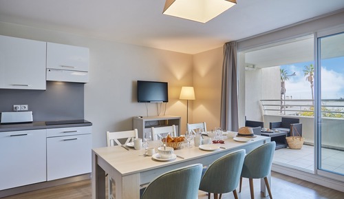 Apartment, Meerblick
