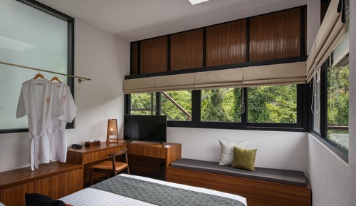 Signature-Villa, 2 Schlafzimmer, mit Bad, Flussblick