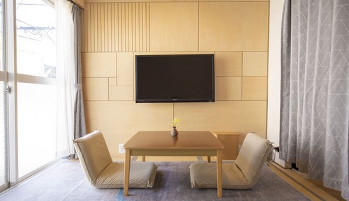 Doppelzimmer, Nichtraucher (Japanese style, w/2 Futons, 108)