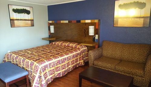 Comfort-Zimmer, 1 Queen-Bett