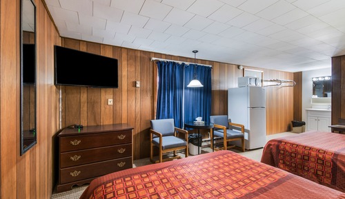 Basic-Zimmer, 2 Doppelbetten