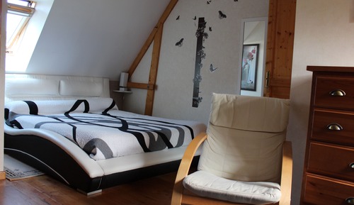 Deluxe-Doppelzimmer, 1 Schlafzimmer, Gartenblick