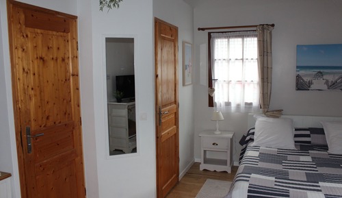 Exclusive-Studio, 1 Schlafzimmer, Gartenblick