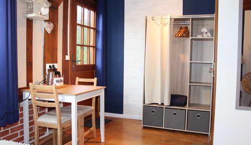 Deluxe-Doppelzimmer, 1 Schlafzimmer, Gartenblick, Erdgeschoss