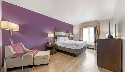 Standardzimmer, 1 King-Bett, barrierefrei, Kochnische
