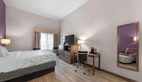 Standardzimmer, 1 King-Bett, Nichtraucher, Kochnische