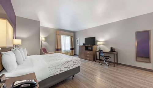 Standardzimmer, 1 King-Bett, barrierefrei, Badewanne