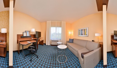 Suite, 1 Schlafzimmer (Hearing Accessible)