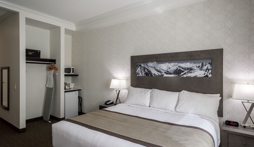 Zimmer, 1 King-Bett, barrierefrei, Nichtraucher