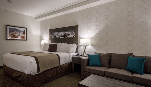 Zimmer, 1 King-Bett, Nichtraucher