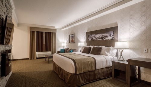 Suite, 1 King-Bett, Nichtraucher, Whirlpool