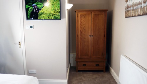 Standard-Doppelzimmer, mit Bad (Number Two)
