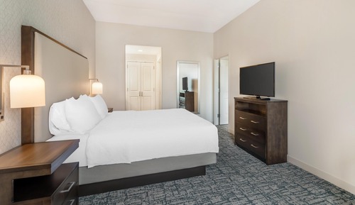 Suite, 1 King-Bett