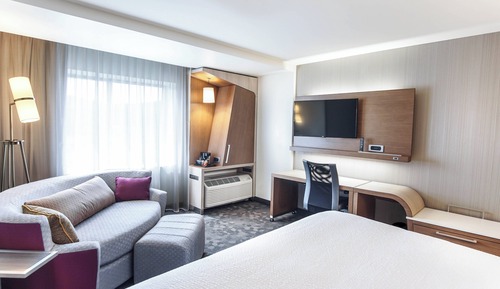 Zimmer, 1 King-Bett und Schlafsofa, Nichtraucher