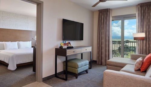 Suite, 1 Schlafzimmer, Nichtraucher, Balkon