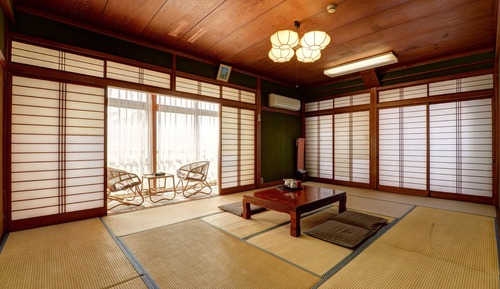 Traditional-Zimmer (Japanese-style, For 3-6 Guests)