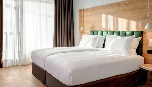 Deluxe-Zimmer, 2 Einzelbetten, Bergblick