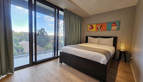 Deluxe-Studio, 1 Queen-Bett