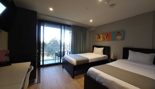 Deluxe-Zweibettzimmer