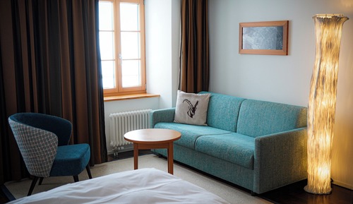 Superior-Dreibettzimmer, Bergblick