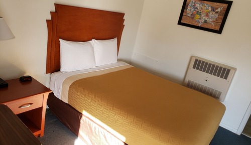 Standardzimmer, 1 Schlafzimmer, barrierefrei, Kühlschrank und Mikrowelle