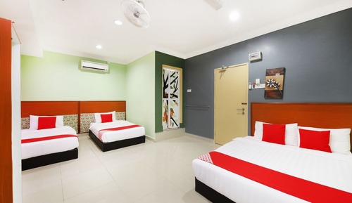 Familien-Suite, 2 Doppelbetten