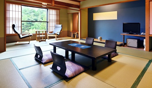 Standardzimmer, Nichtraucher (Japanese-Style,without Indoor Bathtub)