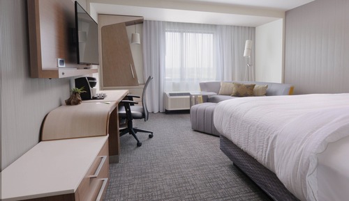 Suite, 1 King-Bett und Schlafsofa