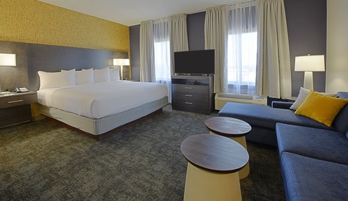 Studiosuite, 1 King-Bett, Küche