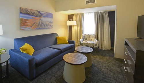 Suite, 2 Schlafzimmer, barrierefrei, Küche (Hearing)