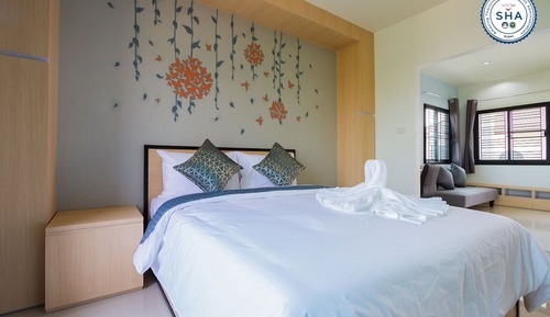 Deluxe-Studio, 1 Queen-Bett, Balkon
