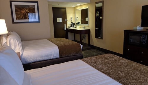 Standardzimmer, 2 Queen-Betten, Nichtraucher, Mikrowelle