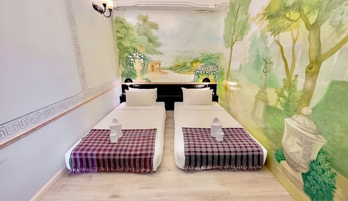 Familienzimmer, 2 Schlafzimmer