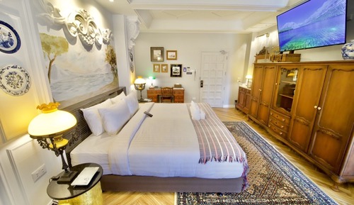 Signature-Doppelzimmer, 1 Schlafzimmer, Nichtraucher