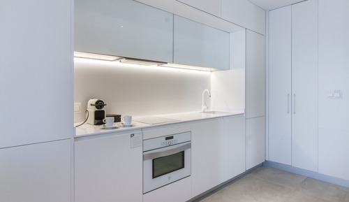 Suite, Küche, Meerblick