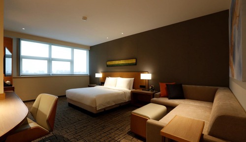 Zimmer, Mehrere Betten, Seeblick